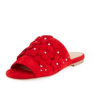 Charles David flower sandals